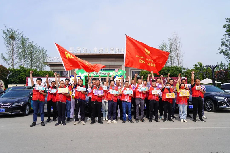 堅持十年，以愛之名 宏達愛心送考再出發!